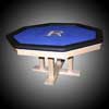 60" Octagon With Custom Pedestal