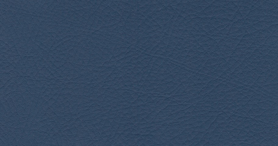 Faux Leather Cerulean